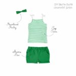 Outfit Emerald Gruen Maedchen
