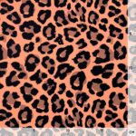 Regenbekleidungsstoff – Wasserdicht – Leo – Helles Soft Blush