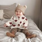 Teddyfleece Antique Hearts