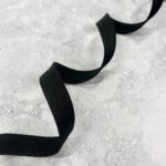 Gurtband Basic - 20 mm - Schwarz
