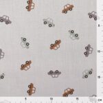 Popeline – Autos – Light Stone