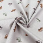 Popeline – Autos – Light Stone