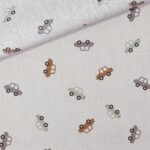 Popeline – Autos – Light Stone