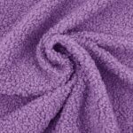 Bouclé Teddyfleece - Lavendel