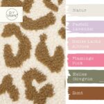 Farbkombi - Teddyfleece Natur Nougat