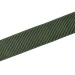 Geripptes Gummiband – Saumabschluss – 50 mm – Khaki Grün