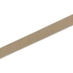 Gurtband Basic - 20 mm - Natur Beige