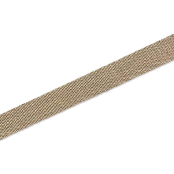 Gurtband Basic - 20 mm - Natur Beige