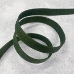 Gurtband Basic – 20 mm – Khaki Grün