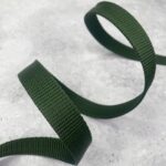 Gurtband Basic – 20 mm – Khaki Grün