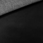 Kunstleder – Schwarz