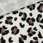 Musselin – Leo – Fern Grey