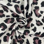 Musselin – Leo – Fern Grey