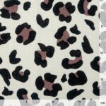 Musselin – Leo – Fern Grey