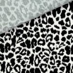 Musselin – White & Black – Leo