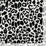 Musselin – White & Black – Leo