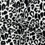 Musselin – White & Black – Leo