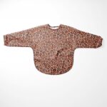 Regenbekleidungsstoff – Wasserdicht – Leo – Helles Soft Blush