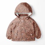 Regenbekleidungsstoff – Wasserdicht – Leo – Helles Soft Blush