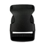 Steckschnalle Kunststoff – 38 mm – Schwarz