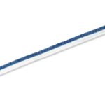 Velvet Paspelband – Smoky Jeansblau