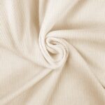 Bündchen gerippt – Natur Beige