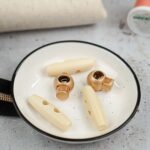 DIY Stoffmix - Kordelstopper - Knebelknopf