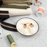 DIY Stoffmix - Kordelstopper - Knebelknopf - Garn - Reißverschluss