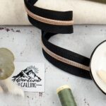 DIY Stoffmix - Reißverschluss - Label