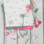 DIY Stoffmix - Sticktwist - Gummiband - Schrägband - Garn - Knopf - Stoffklammern