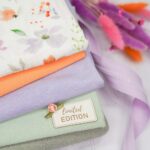 DIY Stoffmix - Label - Satinrose