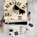 DIY Stoffmix - Gurtband - Gurtbandzubehör - Label - Garn - Kordel - Knopf