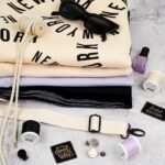 DIY Stoffmix - Gurtband - Gurtbandzubehör - Label - Garn - Kordel - Knopf