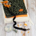 DIY Stoffmix - Reißverschluss - Label - Garn - Gurtband - Gurtbandzubehör - Patch