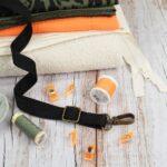 DIY Stoffmix - Reißverschluss - Garn - Gurtband - Gurtbandzubehör -Stoffklammern