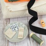 DIY Stoffmix - Label - Garn - Gurtband