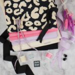 DIY Stoffmix - Reißverschluss - Kordel - Label - Garn - Gummiband - Kordelstopper