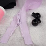 DIY Stoffmix - Reißverschluss - Kordelstopper