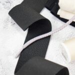 DIY Stoffmix - Gummiband - Kordel