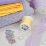 DIY Stoffmix - Garn - Patch - Reißverschluss