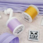 DIY Stoffmix - Garn - Label