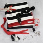 DIY Stoffmix - Reißverschluss - Gurtband - Label - Garn - Gurtbandzubehör