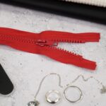 DIY Stoffmix - Reißverschluss