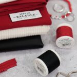 DIY Stoffmix - Label - Garn