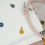 DIY Stoffmix - Stickrahmen