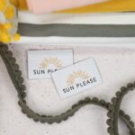 DIY Stoffmix - Label - Pomponborte