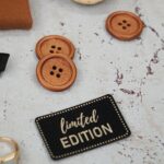 DIY Stoffmix - Label - Knopf