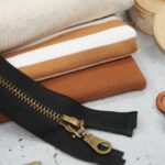 DIY Stoffmix - Garn - Reißverschluss