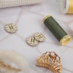 DIY Stoffmix - Knopf - Garn