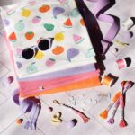 DIY Stoffmix - Reissverschluss - Label - Garn - Perlen Rund - Gurtband - Gurtbandzubehör